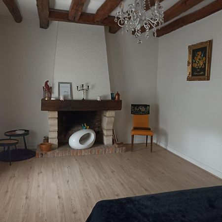 La Salamandre -Appartement Salbris Eksteriør bilde