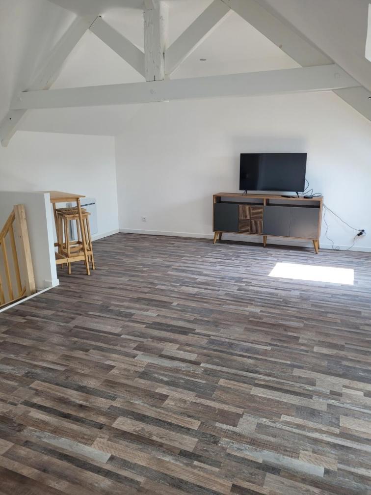 La Salamandre -Appartement Salbris Eksteriør bilde