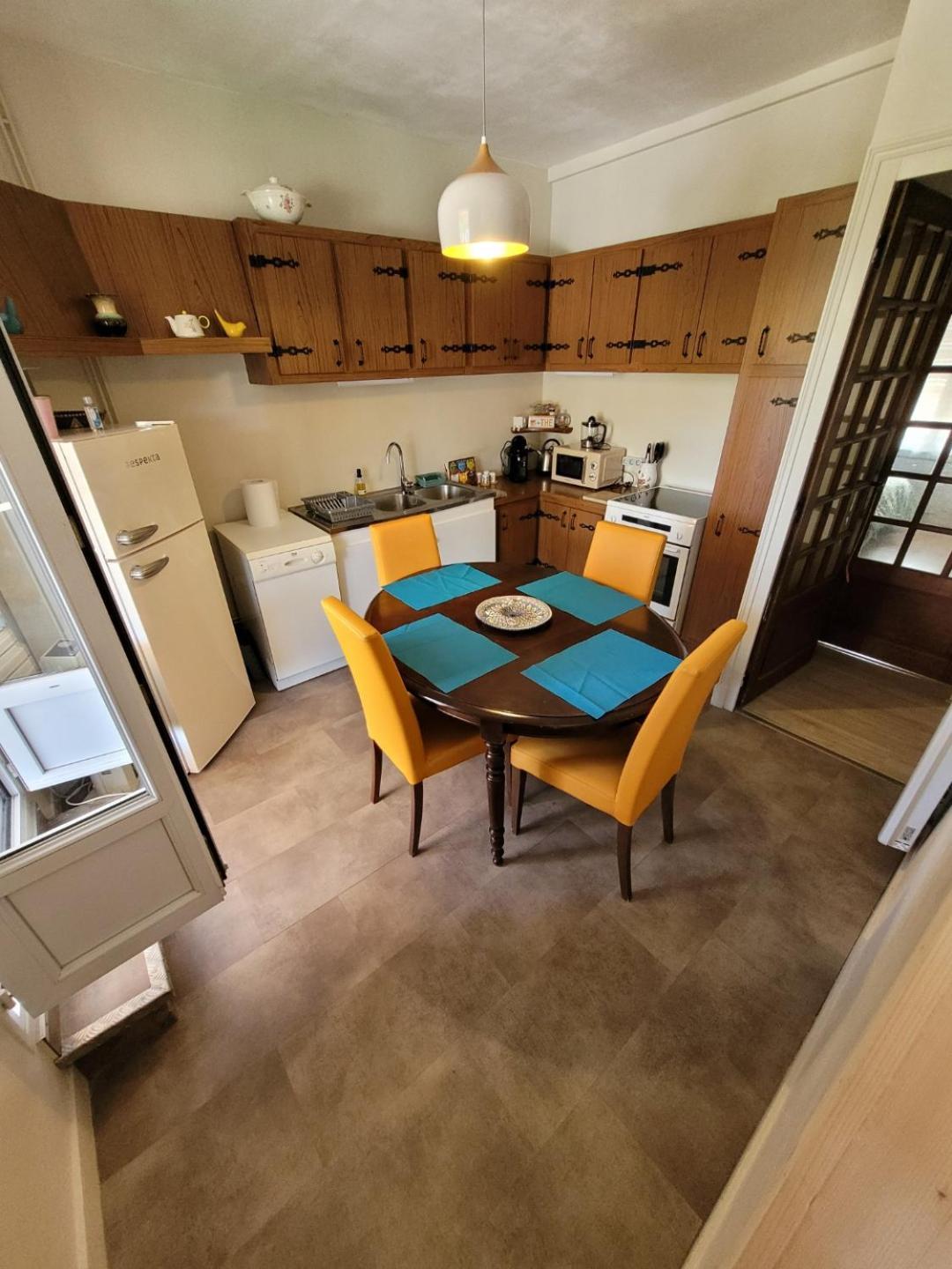 La Salamandre -Appartement Salbris Eksteriør bilde