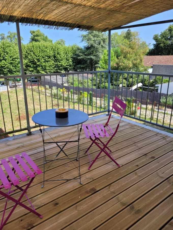 La Salamandre -Appartement Salbris Eksteriør bilde