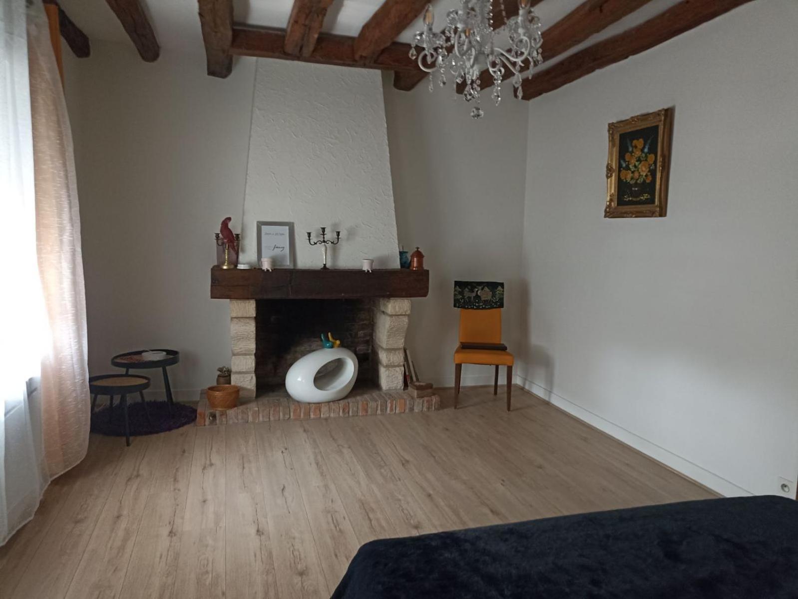 La Salamandre -Appartement Salbris Eksteriør bilde