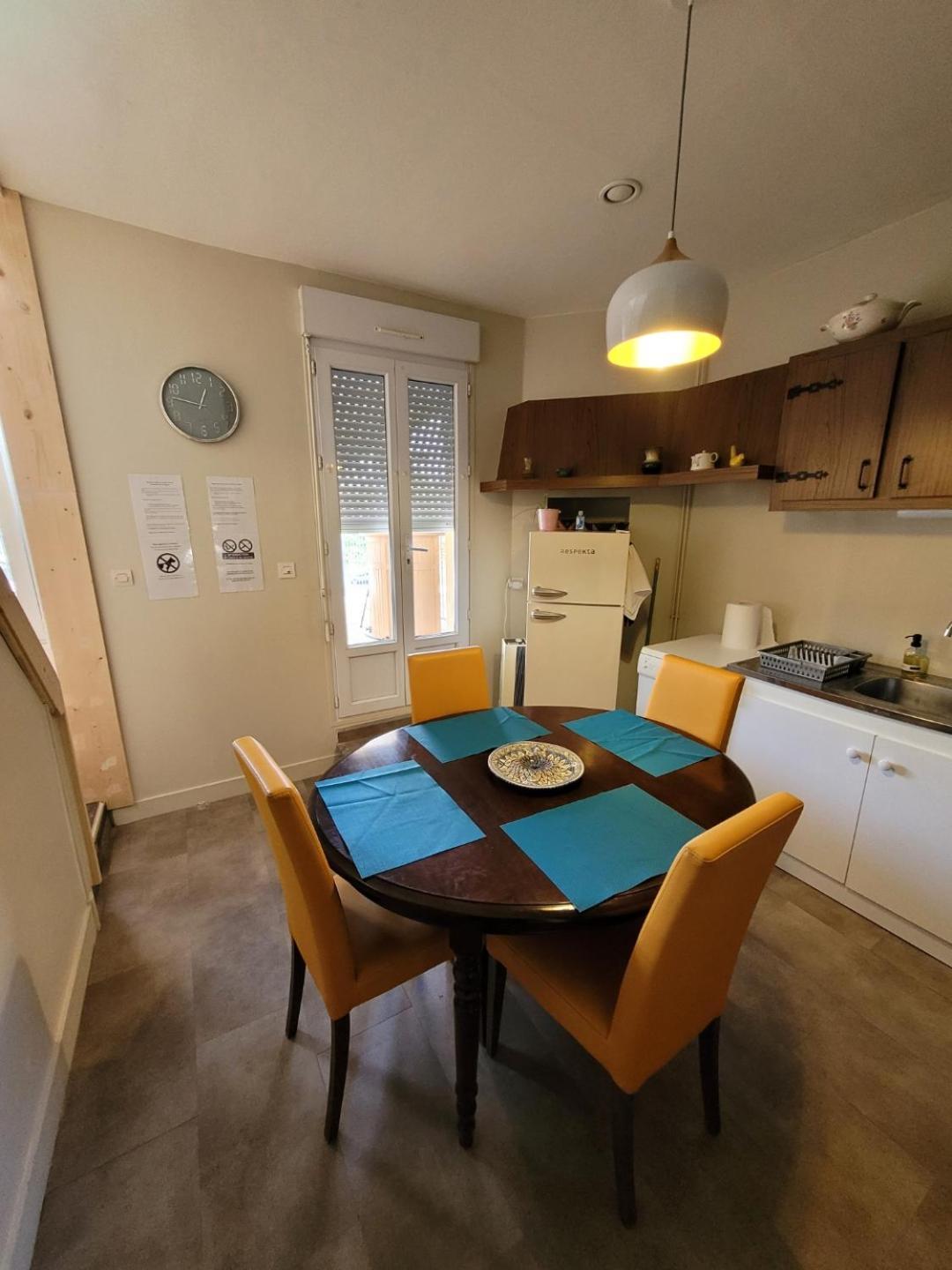 La Salamandre -Appartement Salbris Eksteriør bilde