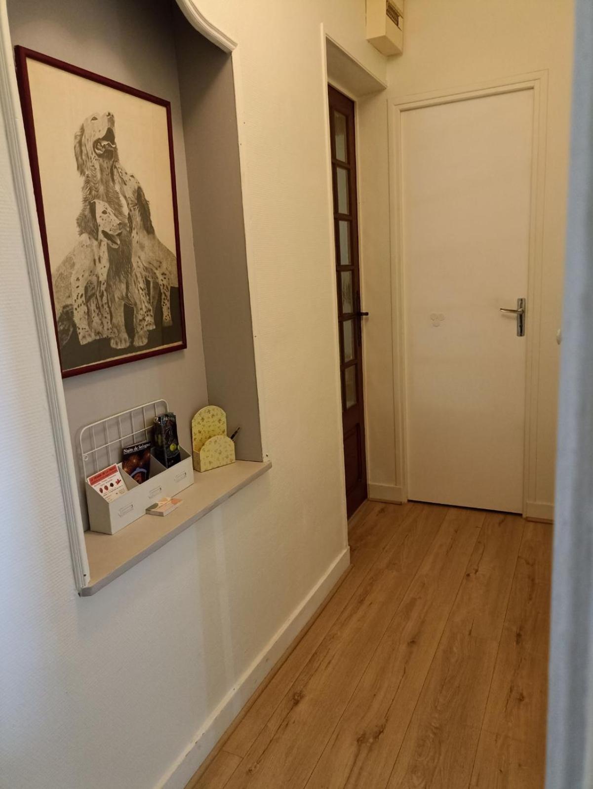 La Salamandre -Appartement Salbris Eksteriør bilde