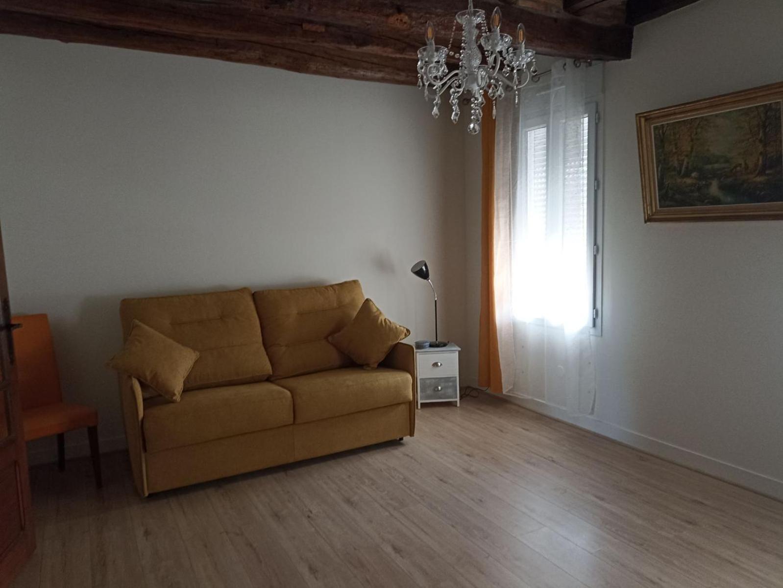La Salamandre -Appartement Salbris Eksteriør bilde